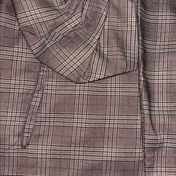 Plaid Women’s Blazer Size L - Picture 4 of 6